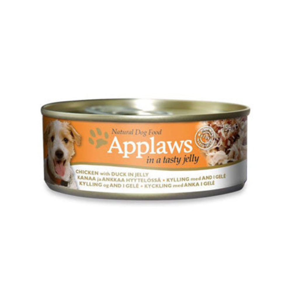 Applaws Dog Chicken with Duck in Jelly 156g