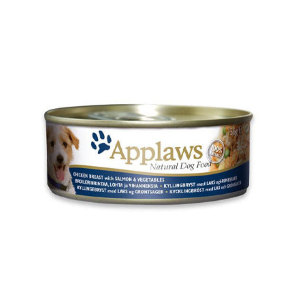 Applaws Dog Chicken with Salmon 156g