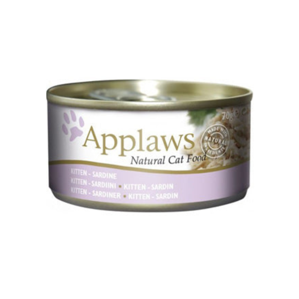Applaws Kitten Sardine 70g