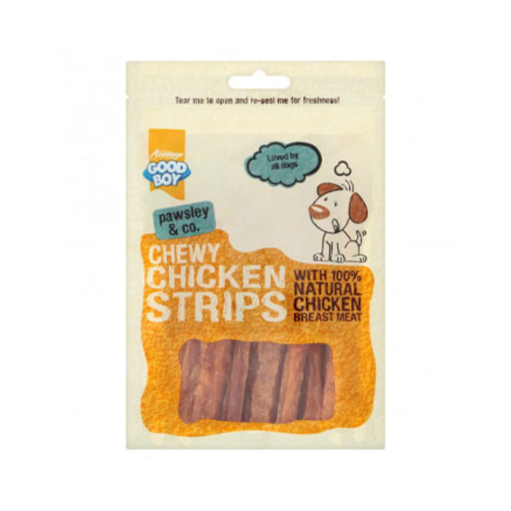 Armitage Chewy Chicken Strips 100G