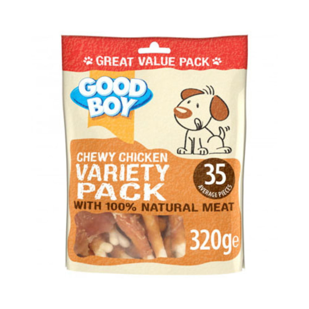 Armitage Goodboy Chicken Variety 320g Value Pack