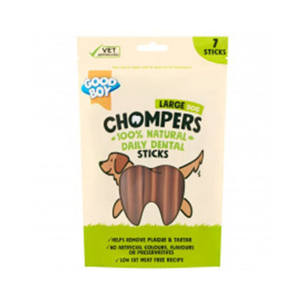 Armitage Goodboy Chompers Dental Sticks Large 7/pk 265g