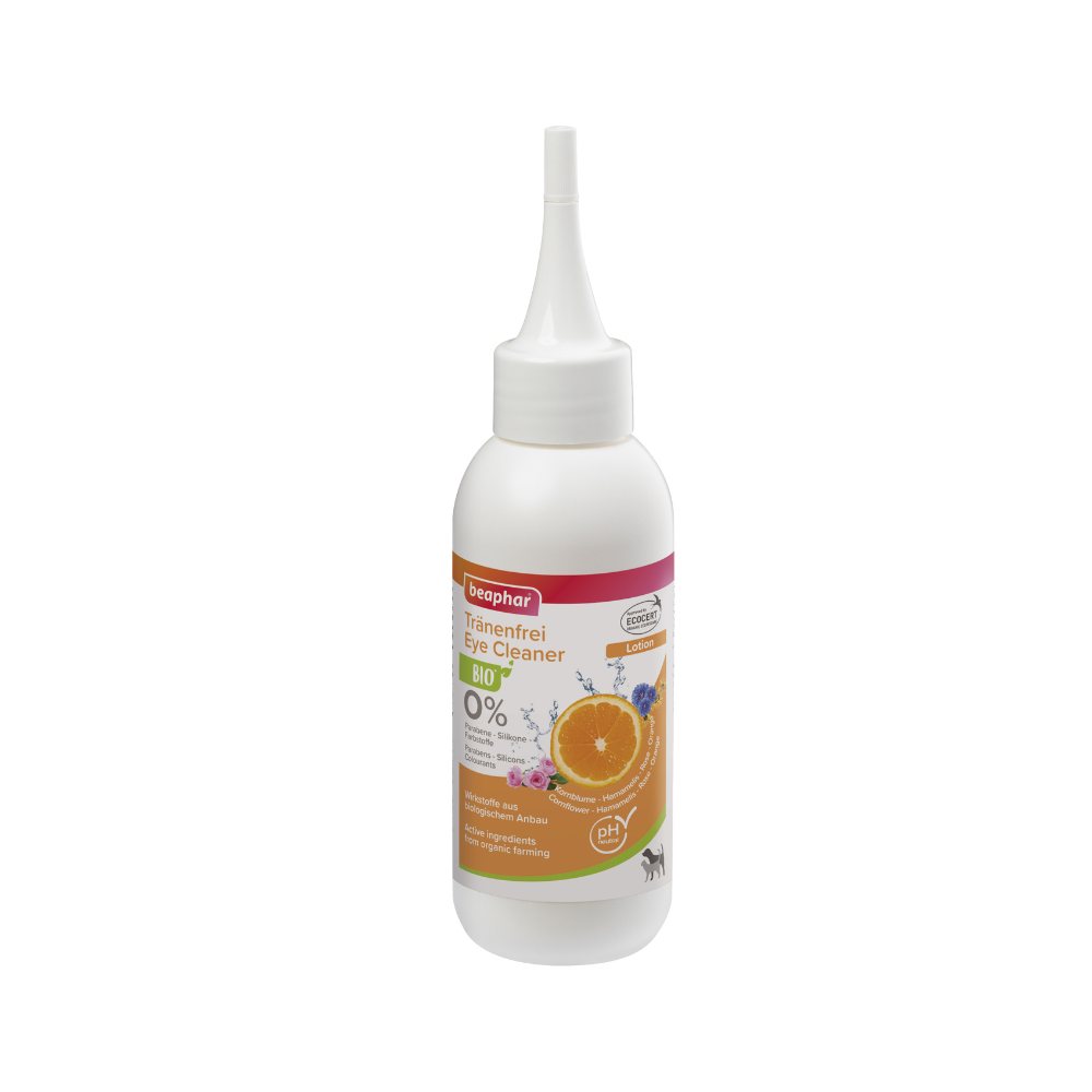 Bio Cosmetic Dog & Cat Eye Lotion - 100 ml