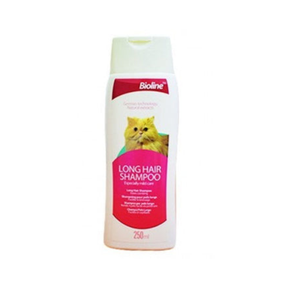 Bioline Cat Shampoo 250ml - Long Hair
