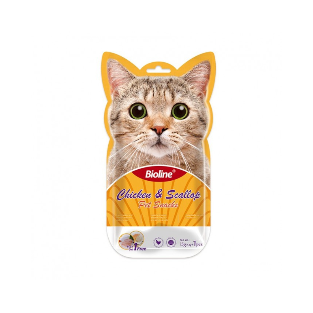 Bioline, Cat, Treats