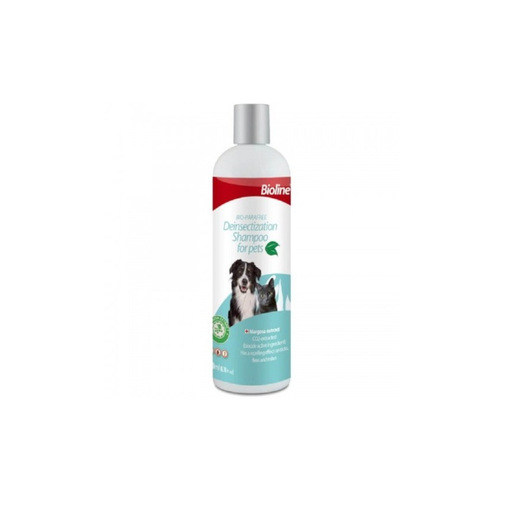 Bioline Deinsectization Shampoo For Pets 200ml