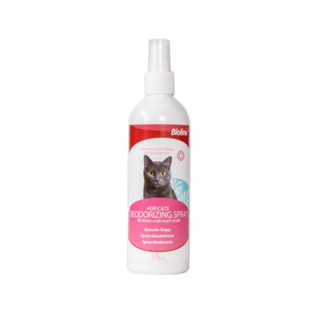 Bioline Deodorizing Spray 175ml for Cats