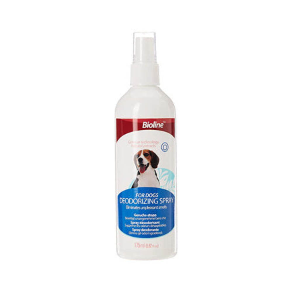 Bioline Deodorizing Spray 175ml for Dogs