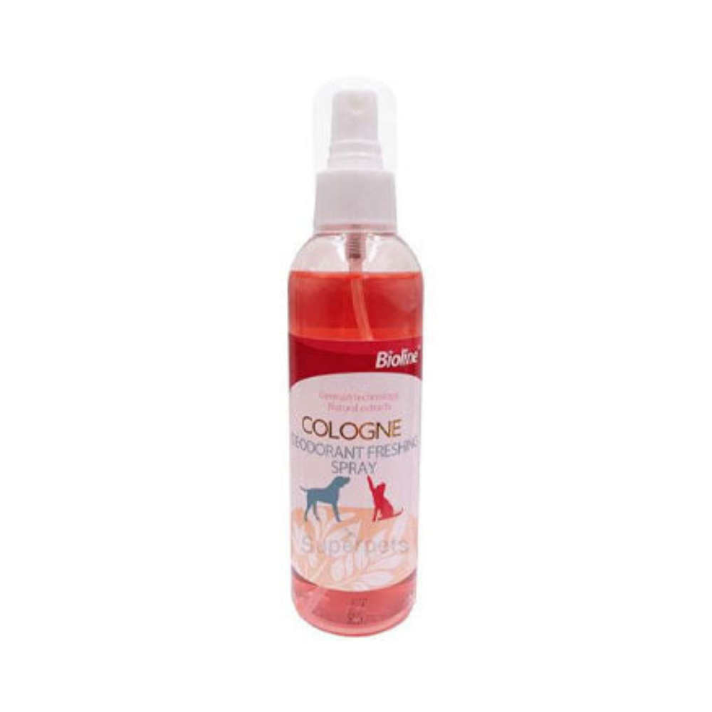 Bioline Deodorizing Spray 207ml for Dogs & Cats - Encounter