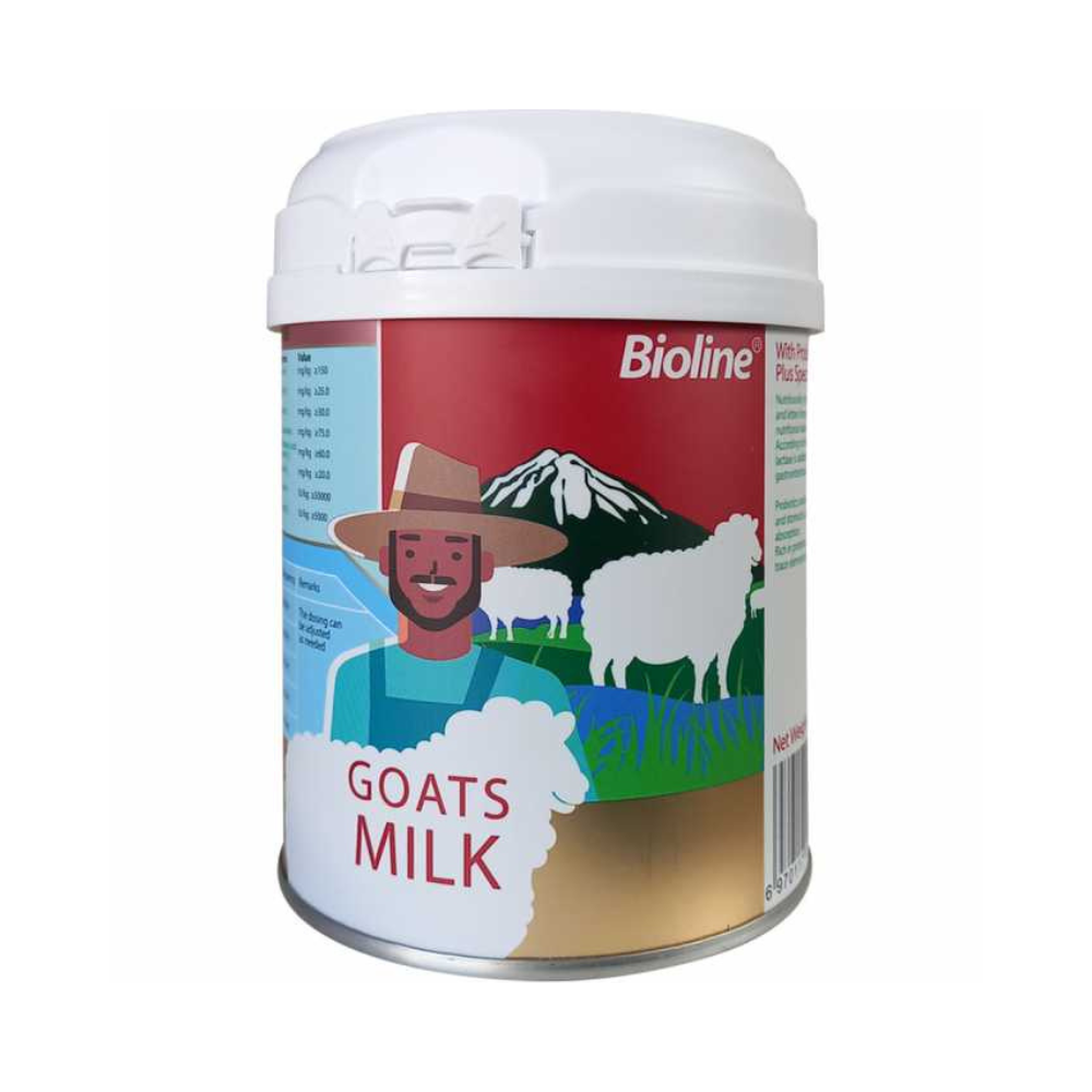 Bioline Dog And Cat Goat Milk Powder 200g