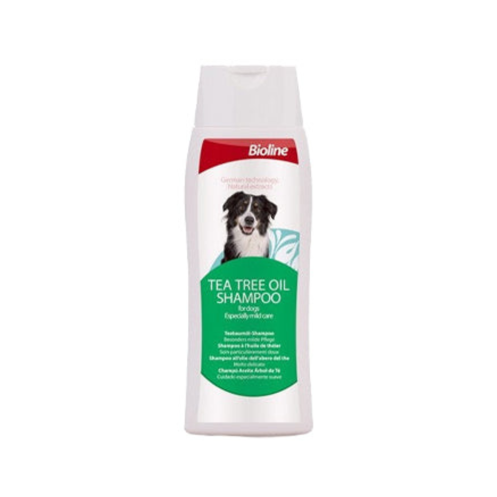 Bioline Dog Shampoo 250ml - Tea Tree Oil