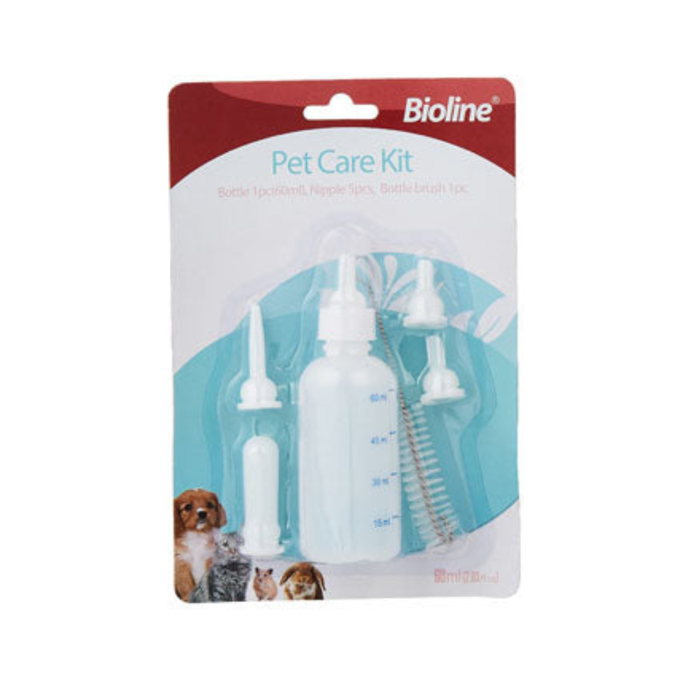 Bioline Feeding Bottle Kit 60ml