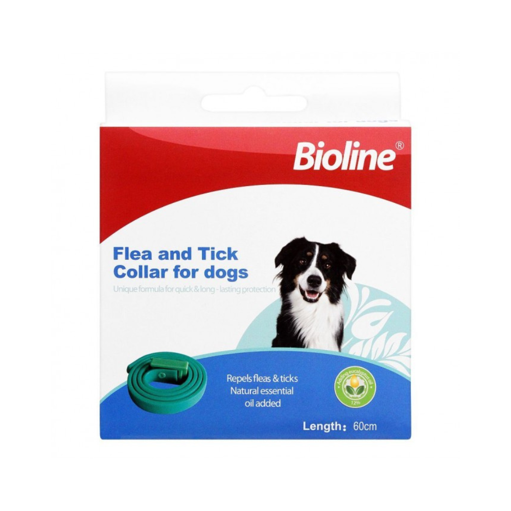 Bioline Flea And Tick Collar For Dogs - 60cm