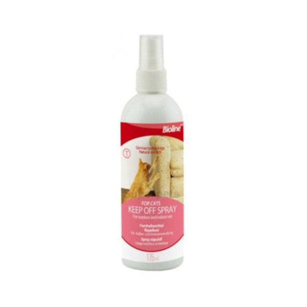 Bioline Keep Off Spray For Cats