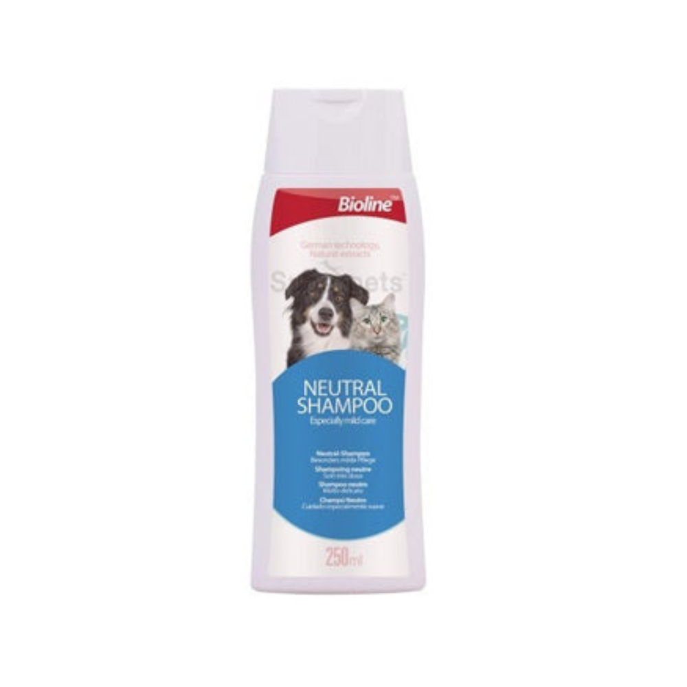 Bioline Neutral Shampoo for Cats & Dogs 250ml