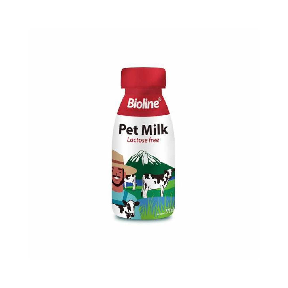 Bioline Pet Milk For Cats And Dogs 220ml