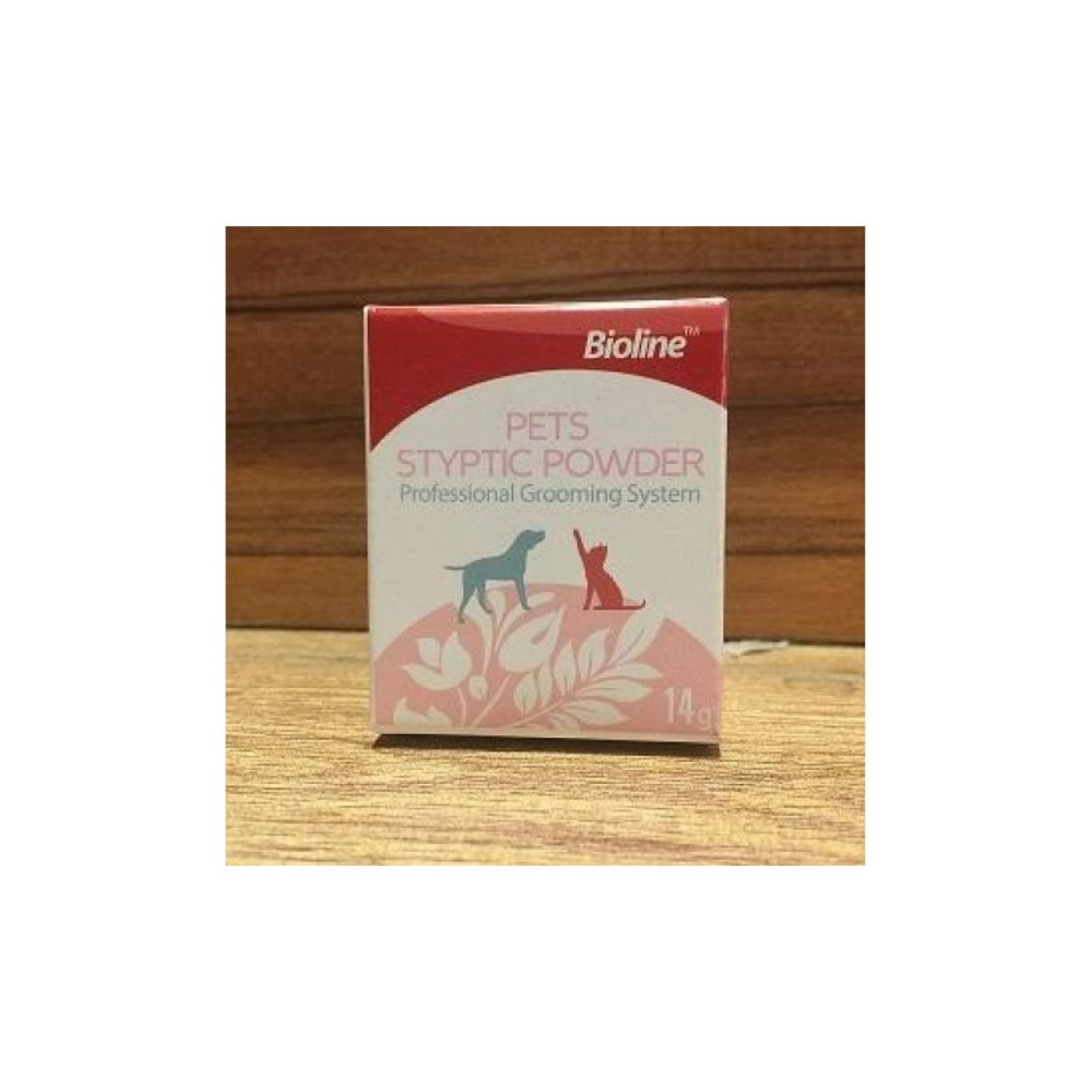 Bioline Pets Blood Stopper Styptic Powder 14g