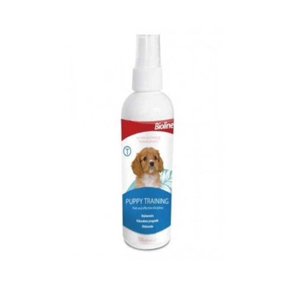 Bioline Puppy Training Spray 120ml