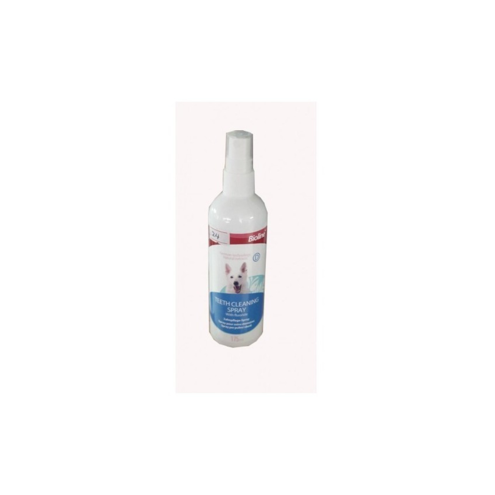 Bioline Teeth Cleaning Spray For Dogs 175ml