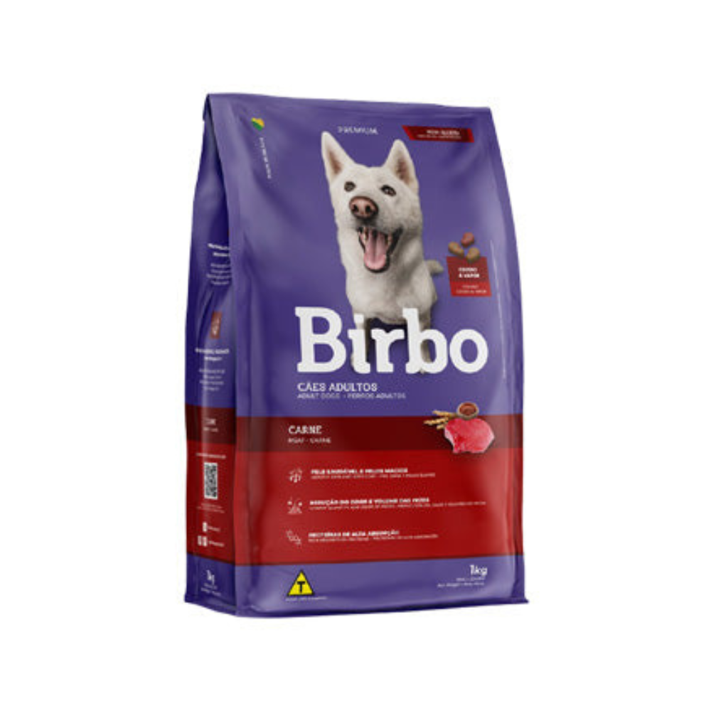 Birbo Premium Adult Dog Meat Flavor 25kg