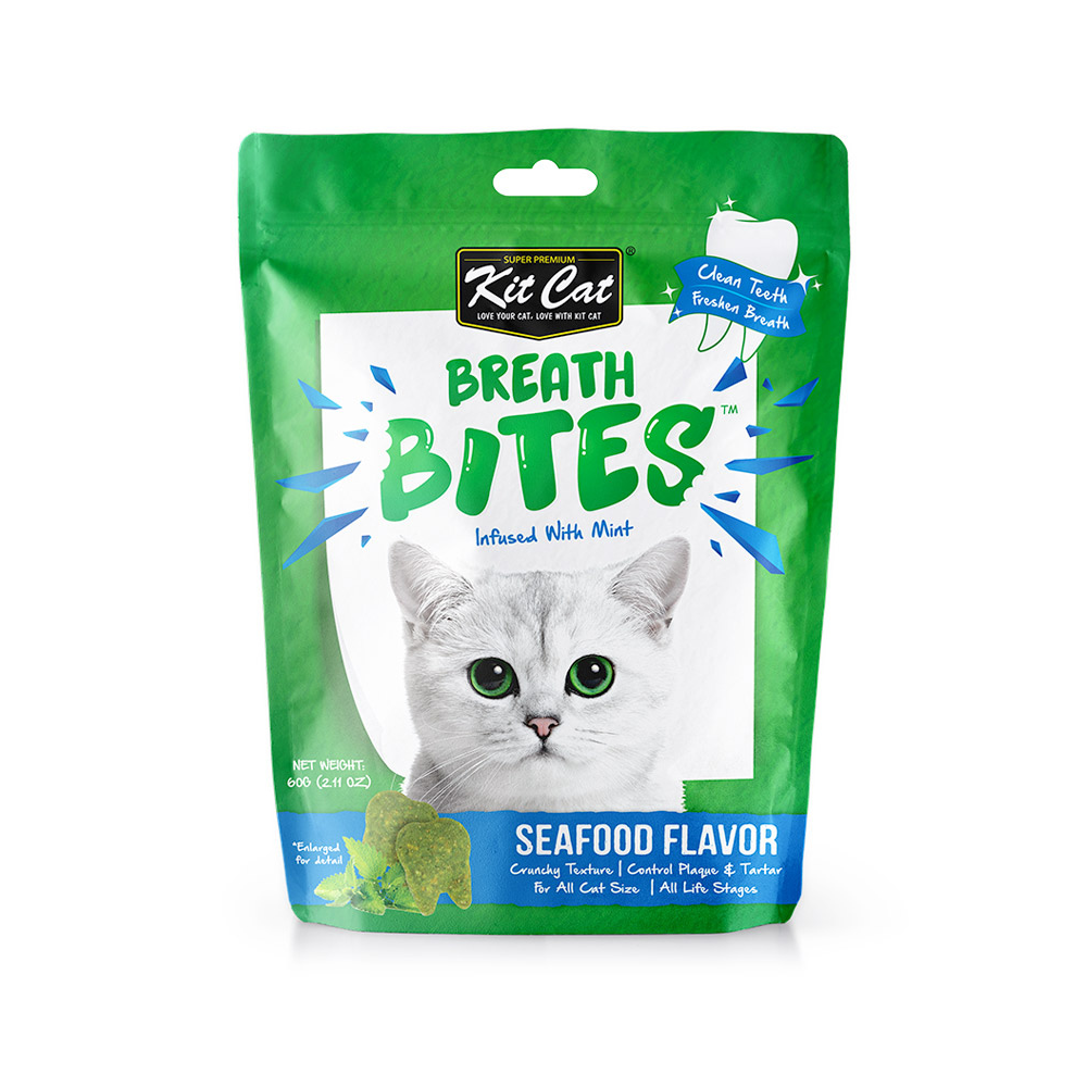 Breath Bites Seafood Flavor 60g