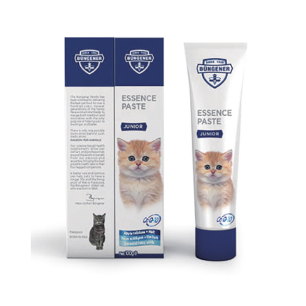 Bungener Essence Paste For Cats-Junior 100g