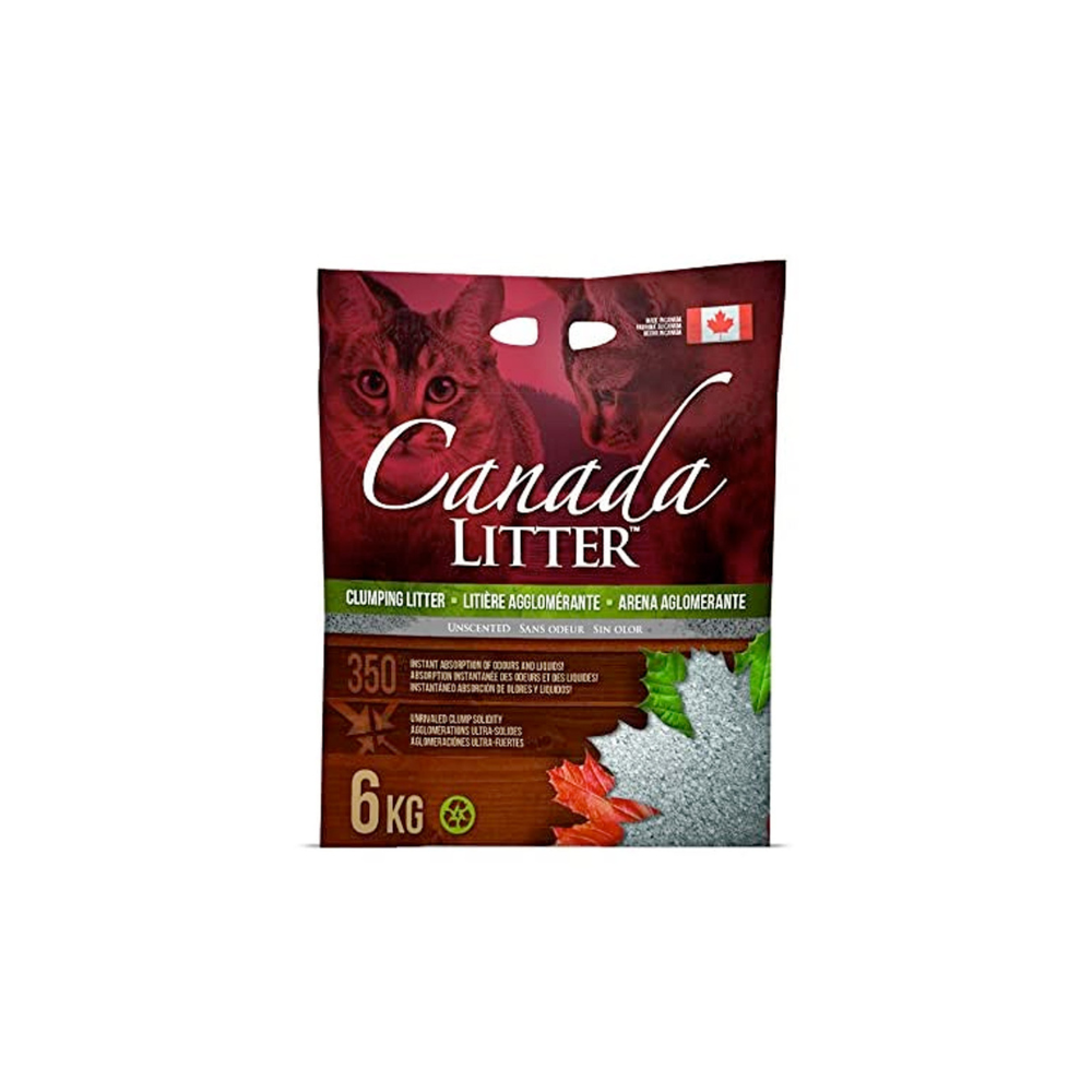 Canada Litter 6kg - Unscented