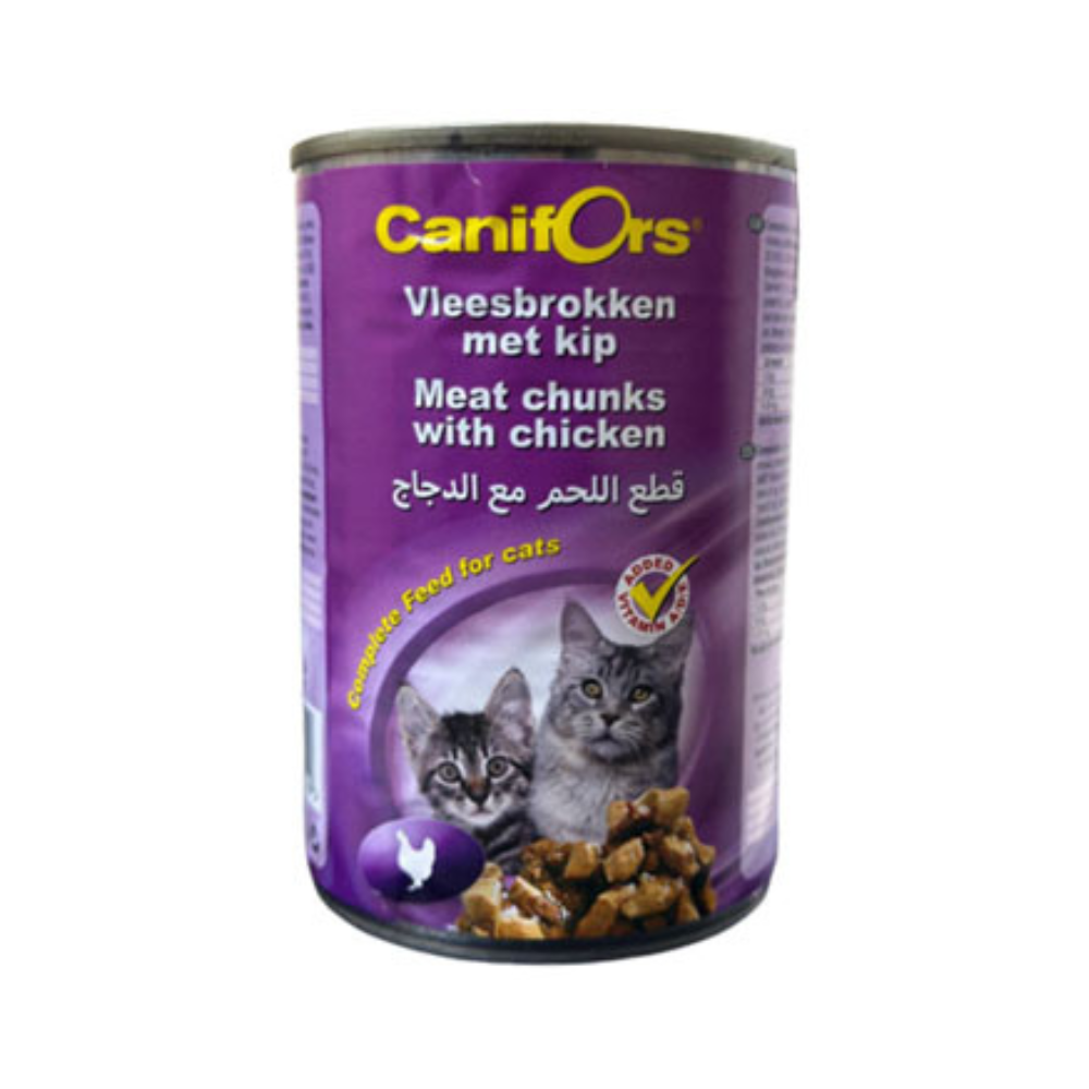 Canifors Cat Food with Chicken 410g