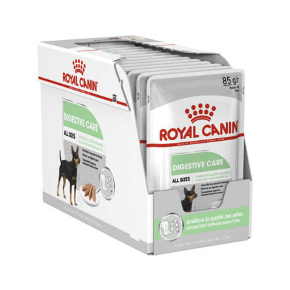 Canine Care Nutrition Digestive Care (WET FOOD - Pouches) 85gx12