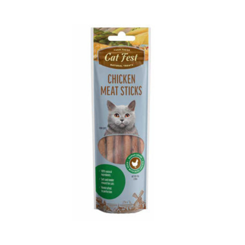 Cat Fest Meat Sticks Chicken