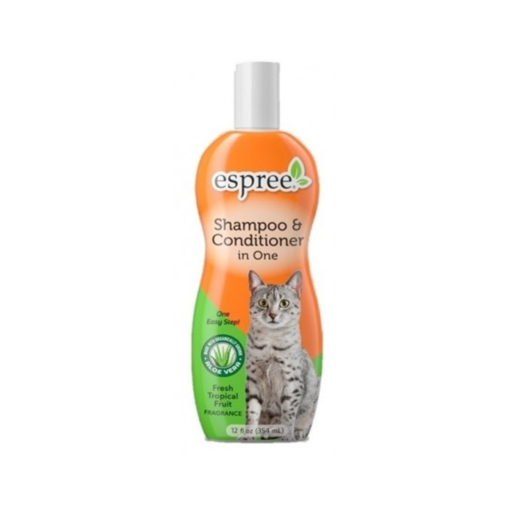 Cat Shampoo & Conditioner in One 12oz