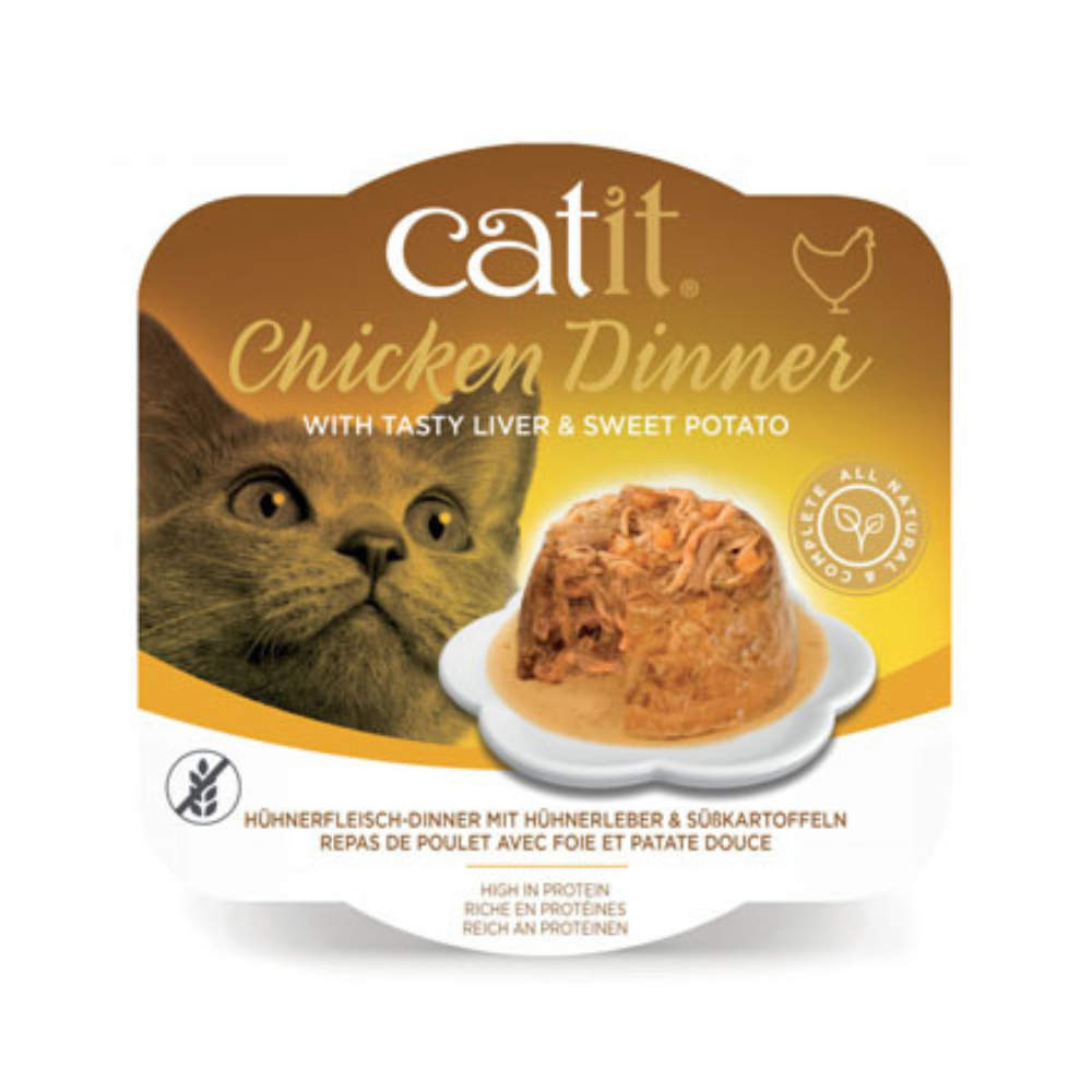 Catit Chicken Dinner, Liver & Sweet Potato 80 g