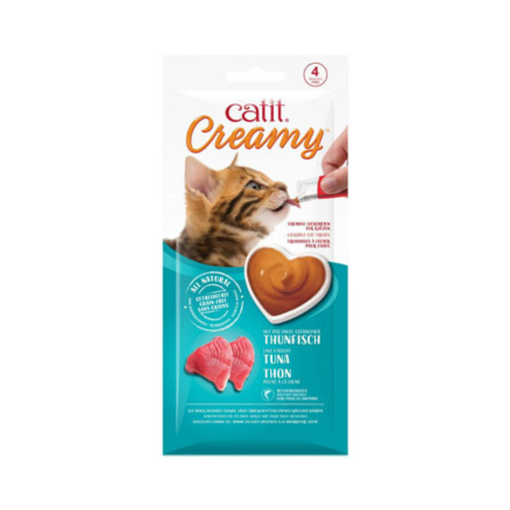 Catit Creamy Lickable Treats - Tuna