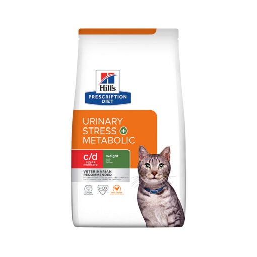Hill’s Prescription Diet c/d Urinary Stress + Metabolic Feline (1.5kg)