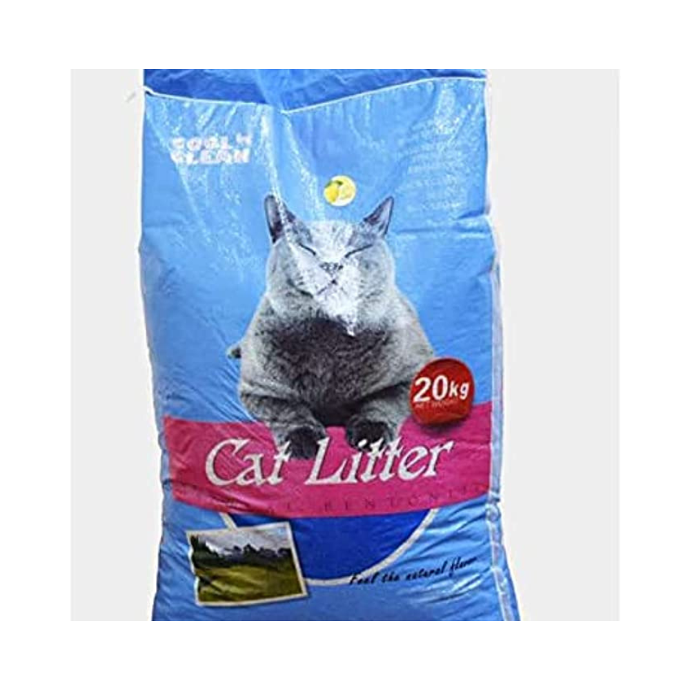 Cool Clean Clumping Cat Litter 20kg