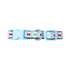 Dog Collar Blue Meduim