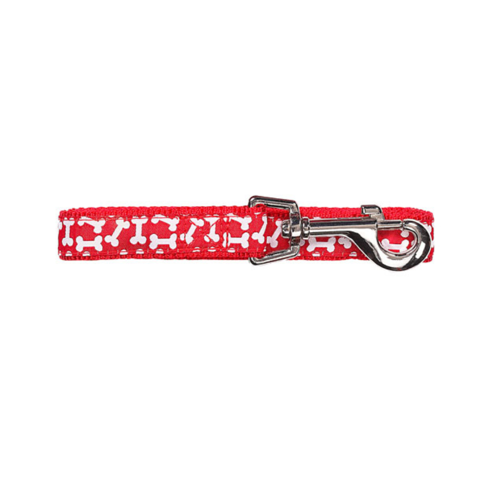 Dog Leash Red Small