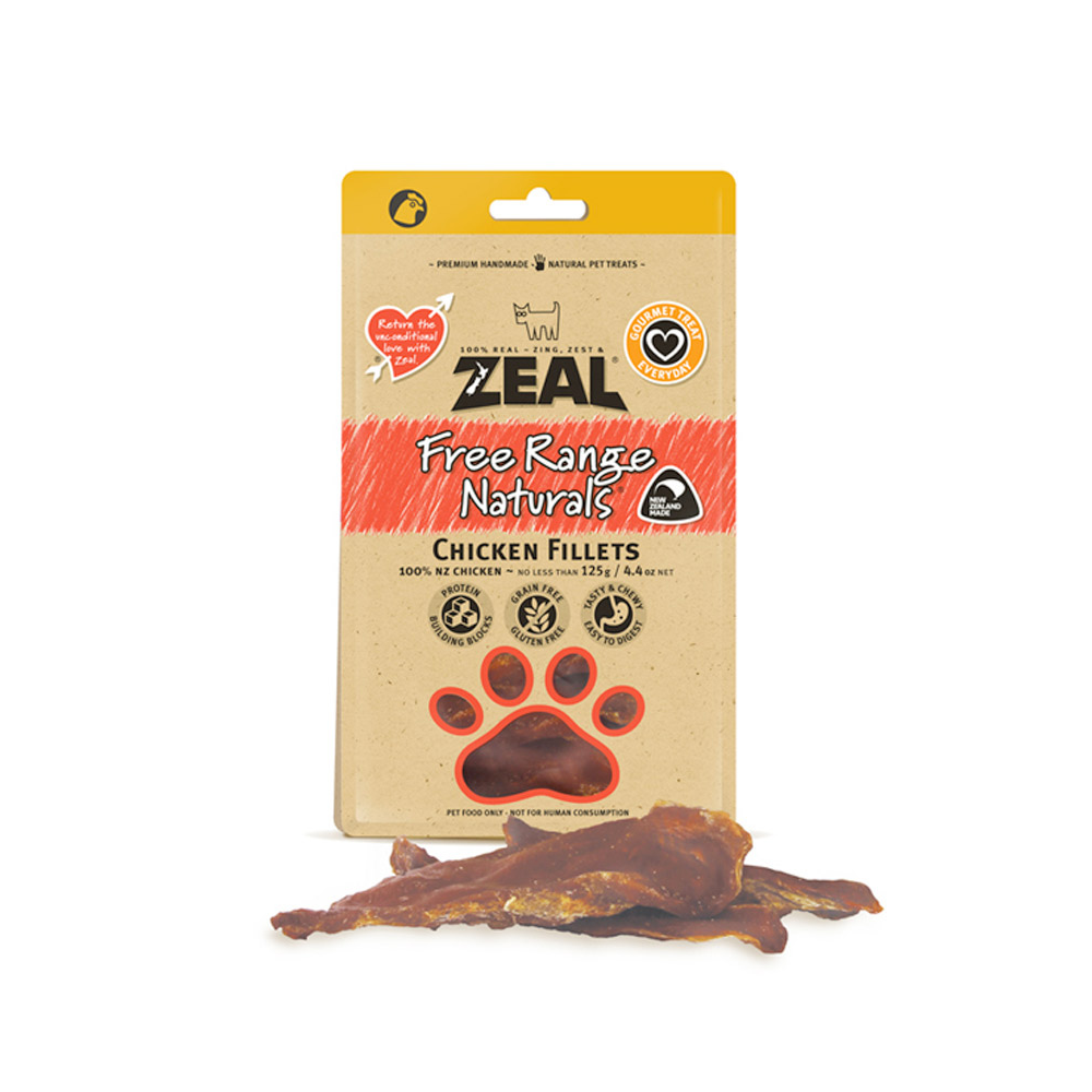 Dried Chicken Fillet 125g