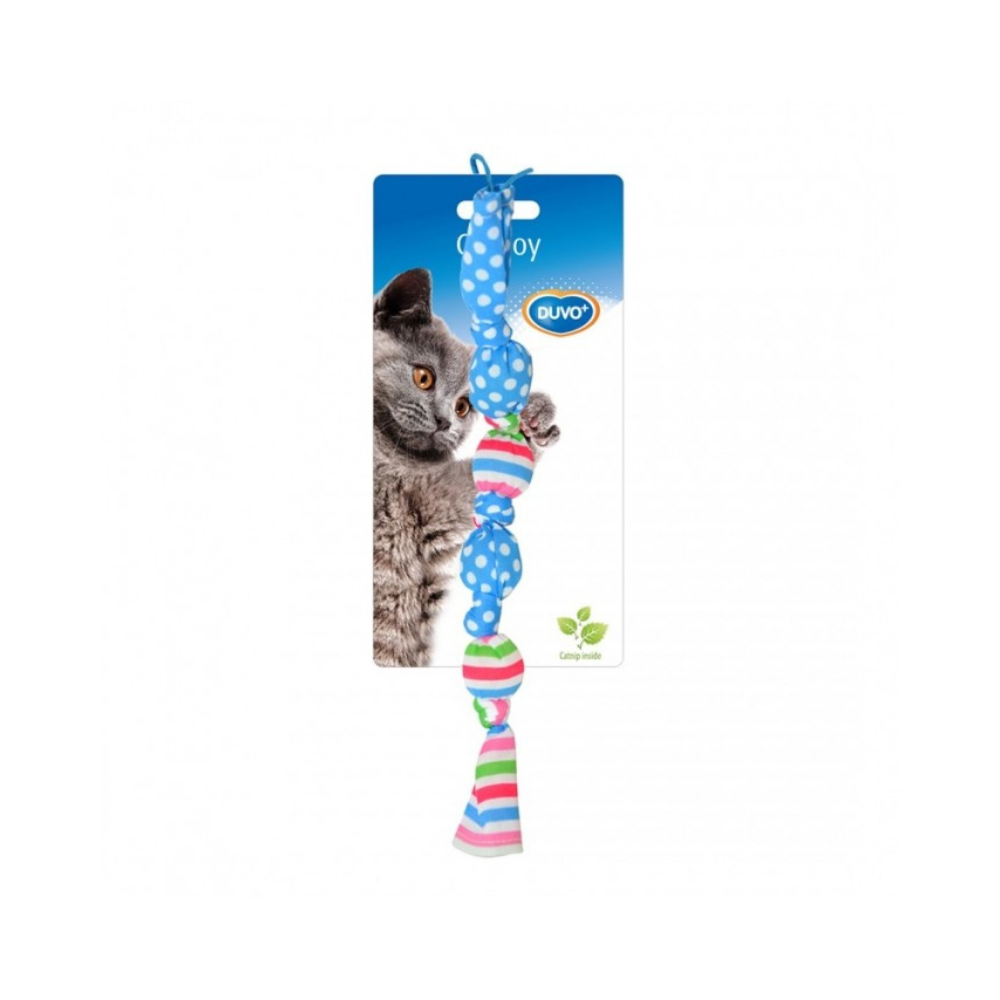 Duvo+ Assortment Farandole Mixed Colors 17 X 3 X 3cm - Catnip Cat Toy