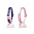 Duvo+  Cat Collar Nylon Mixed Colors Blue/Beige Dots 20 - 30cm / 10mm