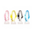 Duvo+  Cat Collar Nylon Mixed Colors Glitter 20 - 30cm / 10mm