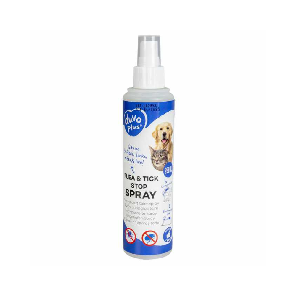 Duvo+ Flea & Tick Stop Anti-Parasite Spray - 200ml