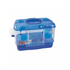 Duvo+ Kooi Timmy One Level Deluxe Blue - Hamster Cage 39 X 26 X 28cm