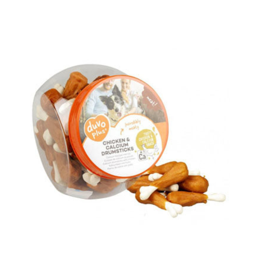 Duvo+  Meat! Chicken & Calcium Drumsticks 500g
