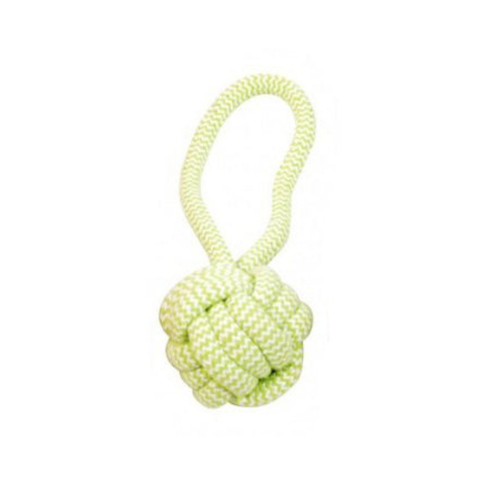 Duvo+  Scooby Rope Dummy Ball green