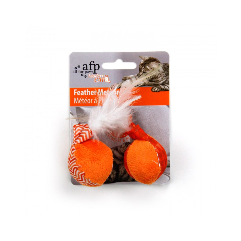 Feather Meteor - Orange
