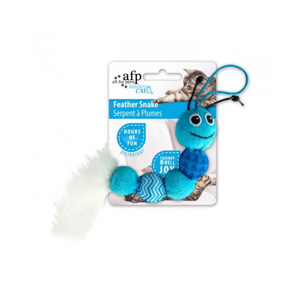 Feather Snake - Blue
