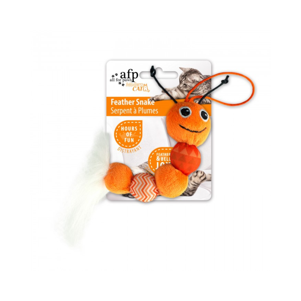 Feather Snake - Orange