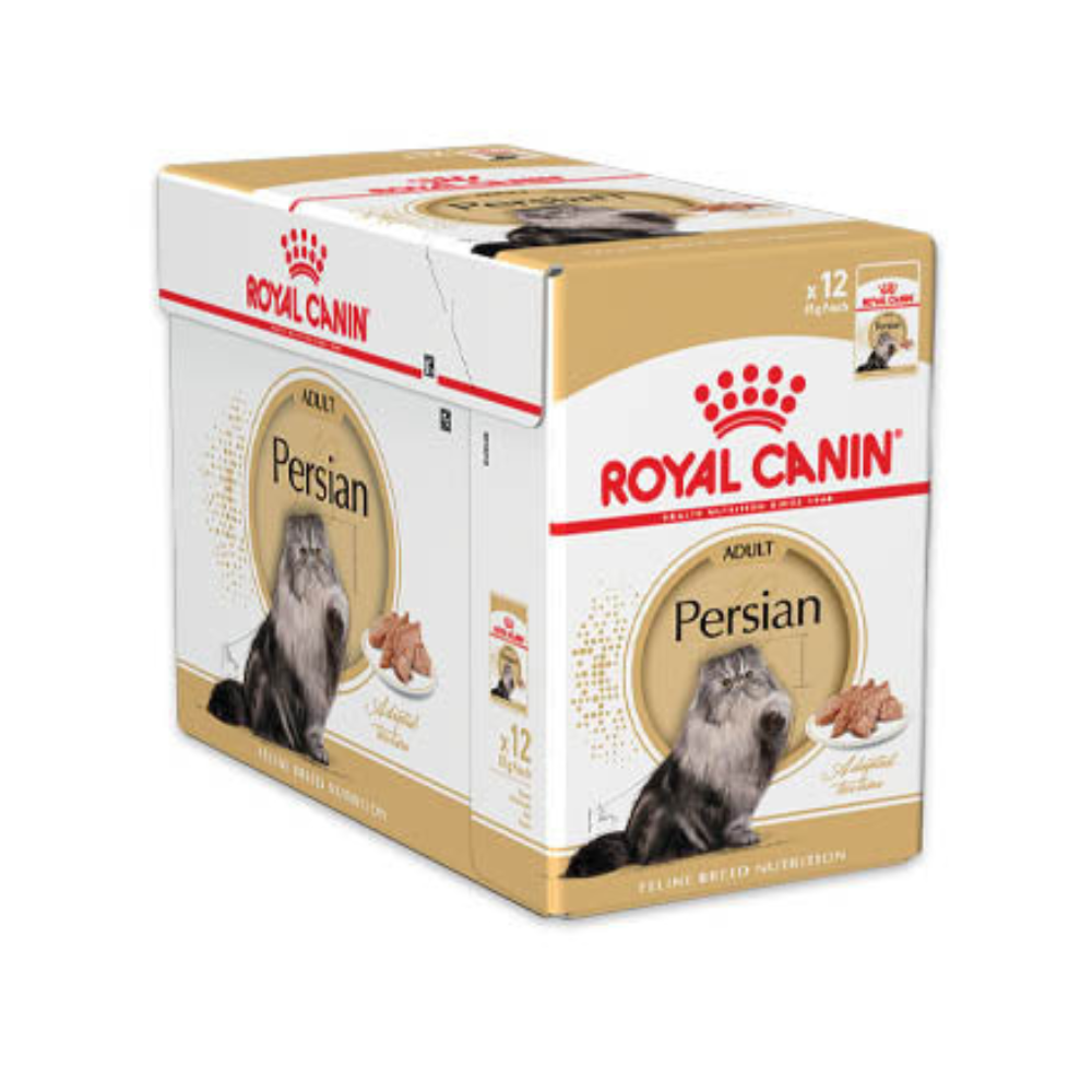 Feline Breed Nutrition Persian (WET FOOD - Pouches)
