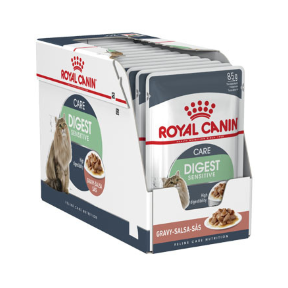 Feline Care Nutrition Digest Sensitive Gravy (Wet Food - Pouches)